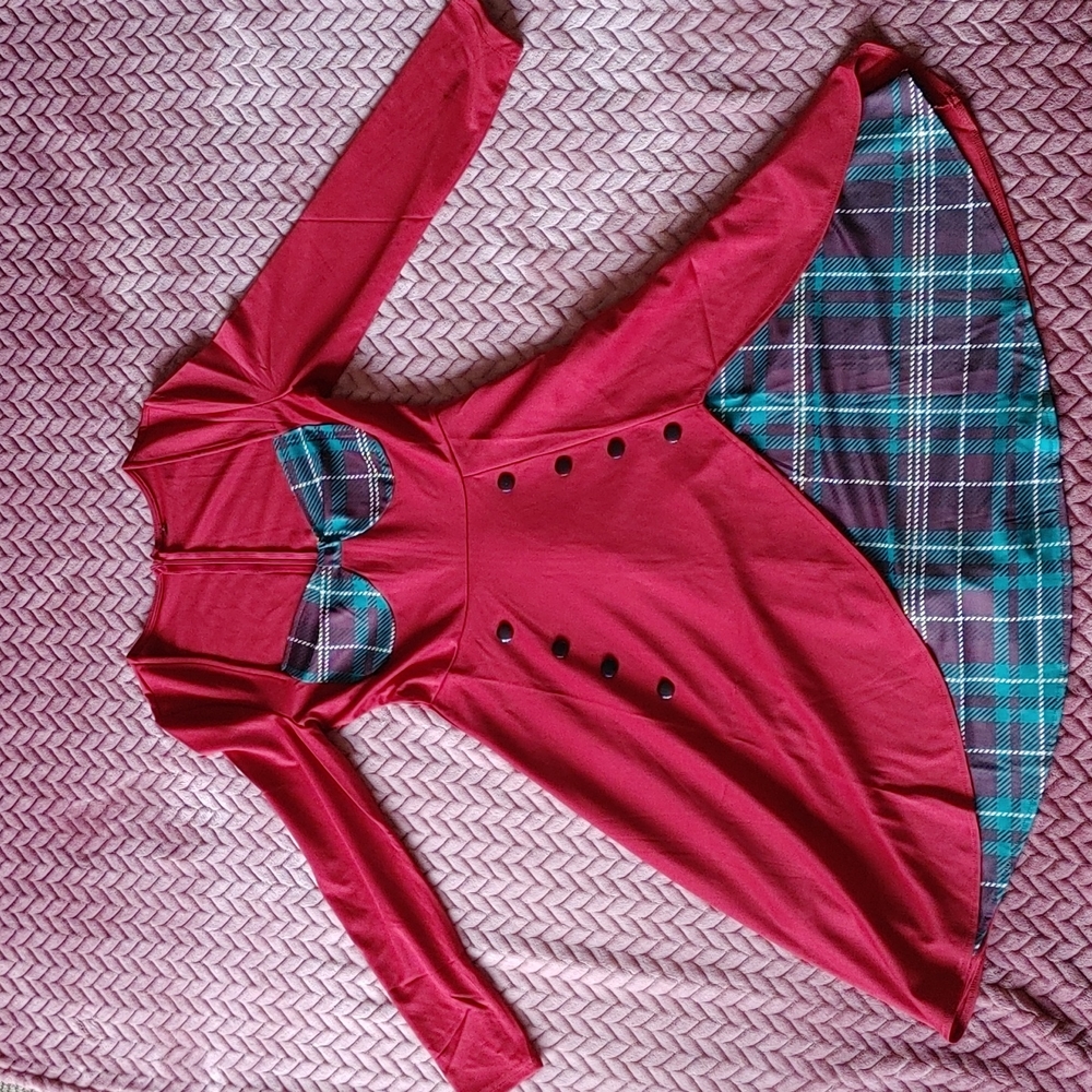 Scottish dress/xmas dress